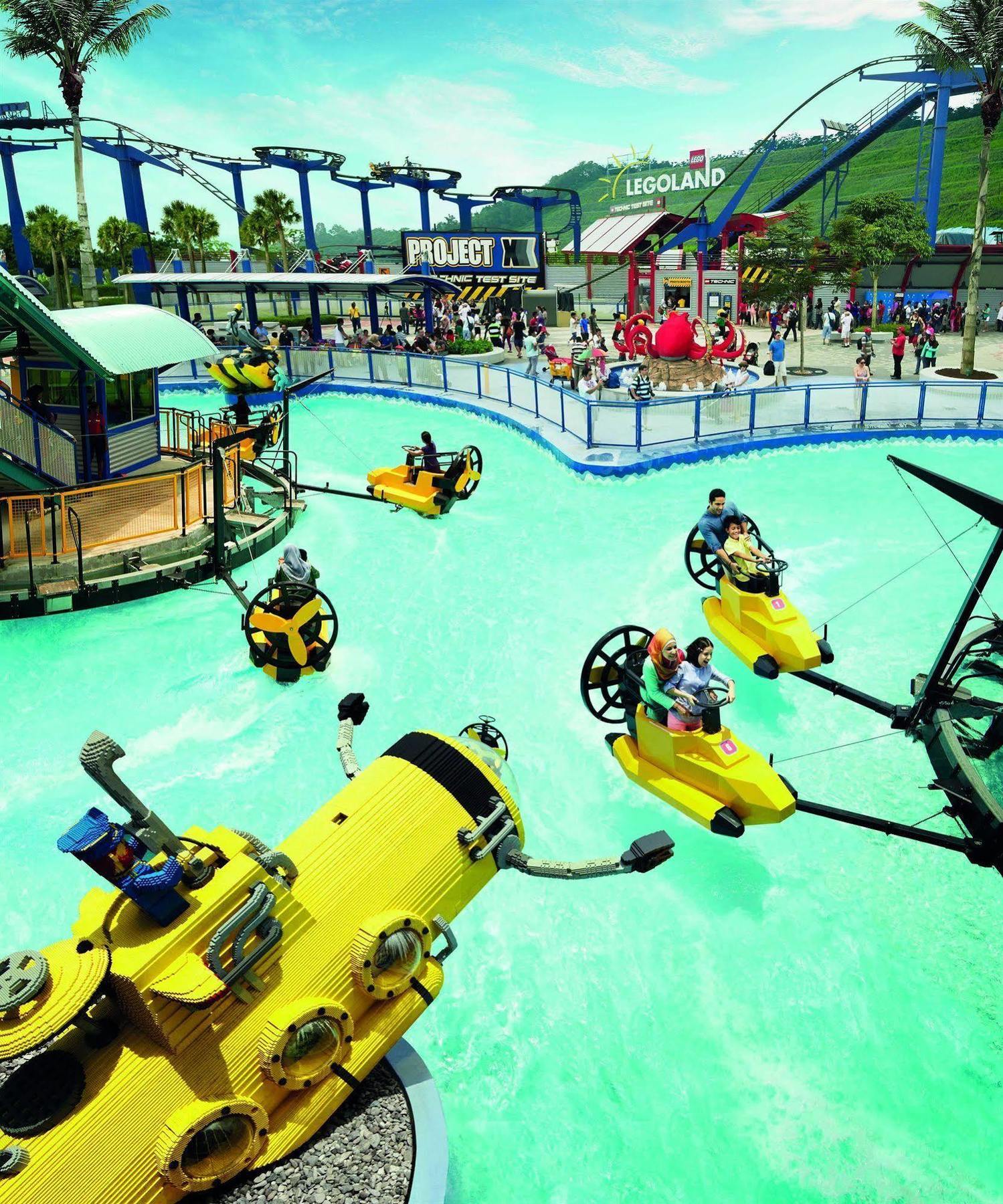 Legoland Malaysia Hotel Nusajaya  Exterior foto Aqua Racer